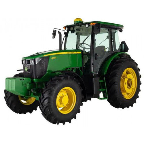 PDF John Deere 6135J, 6150J, 6170J, 6190J 6210J Tractor Service Repair Technical Manual TM804919