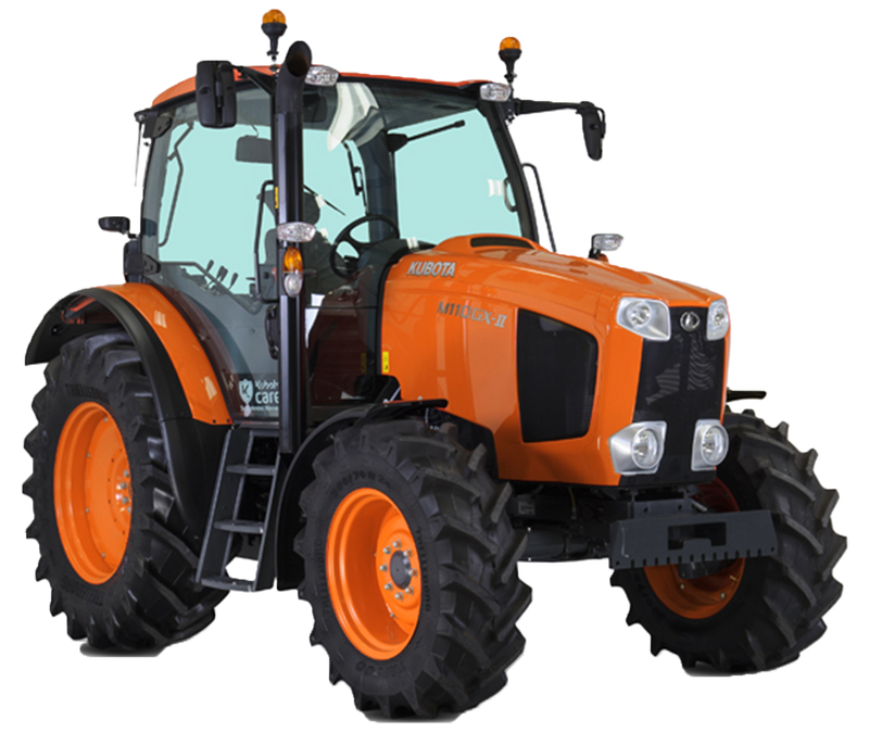 PDF Kubota M110GX DTC Tractor Parts Manual