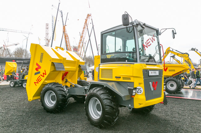 PDF Wacker Neuson DV60 DV90 DV100 Wheel Dumper Service Manual – Heavy ...