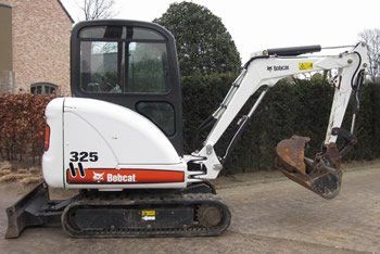 PDF CatBob 325 328 Excavator Service Repair Manual 514013001