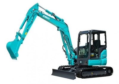 PDF Kobelco SK45SRX-6E Mini Excavator Shop Service Manual
