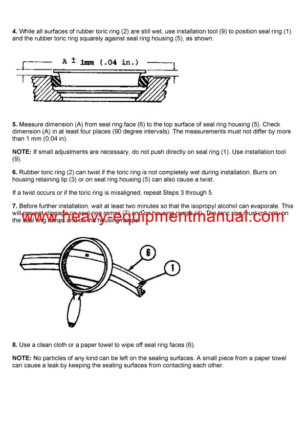 Caterpillar PF-290B PNEUMATIC COMPACTOR Full Complete Service Repair Manual 1XW