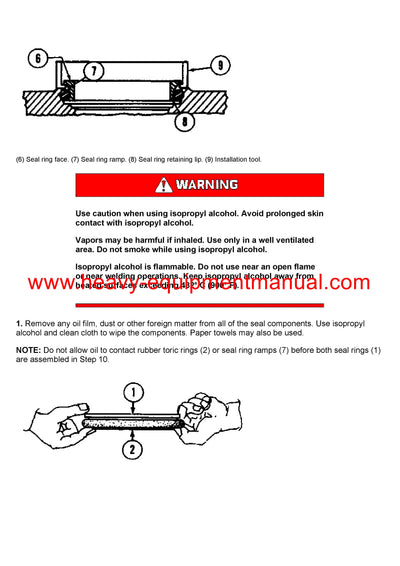 DOWNLOAD CATERPILLAR PF-290B PNEUMATIC COMPACTOR SERVICE REPAIR MANUAL 1XW