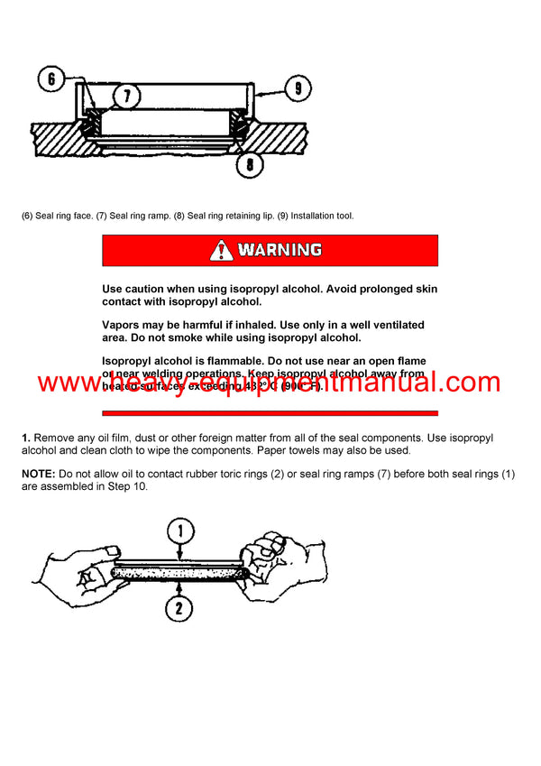 DOWNLOAD CATERPILLAR PF-290B PNEUMATIC COMPACTOR SERVICE REPAIR MANUAL 1XW