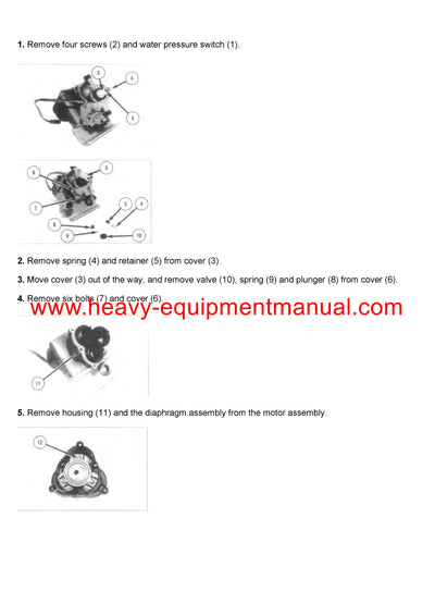 Caterpillar PF-300B PNEUMATIC COMPACTOR Full Complete Service Repair Manual 6HM