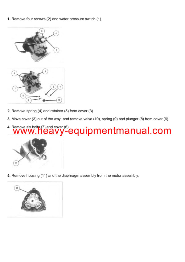 Caterpillar PF-300B PNEUMATIC COMPACTOR Full Complete Service Repair Manual 6HM