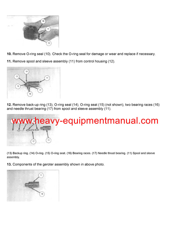 Caterpillar PF-300B PNEUMATIC COMPACTOR Full Complete Service Repair Manual 6HM