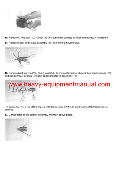 DOWNLOAD CATERPILLAR PF-300B PNEUMATIC COMPACTOR SERVICE REPAIR MANUAL 6HM