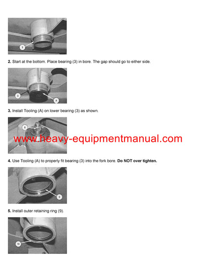 DOWNLOAD CATERPILLAR PF-300C PNEUMATIC COMPACTOR SERVICE REPAIR MANUAL PFB