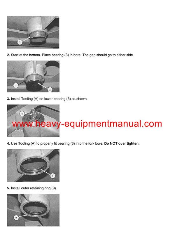 DOWNLOAD CATERPILLAR PF-300C PNEUMATIC COMPACTOR SERVICE REPAIR MANUAL PFB