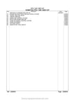 Komatsu PF5-1 Excavator Parts Manual SN 10001-UP