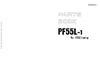 Komatsu PF55L-1(JPN) Crawler Excavator Parts Manual SN 10001-UP