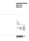 Clark P HWP HWD HWP 25 30 36 (SM-568) Forklift Service Repair Manual - PDF Download