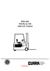 Clark TM 10, 12, 15S with G.E. Control (PMA-501) Forklift Planned Maintenance & Adjustment Manual - PDF Download