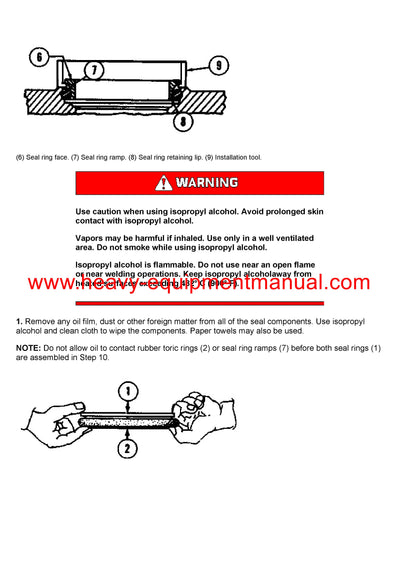 DOWNLOAD CATERPILLAR PS-150B PNEUMATIC COMPACTOR SERVICE REPAIR MANUAL 3XR