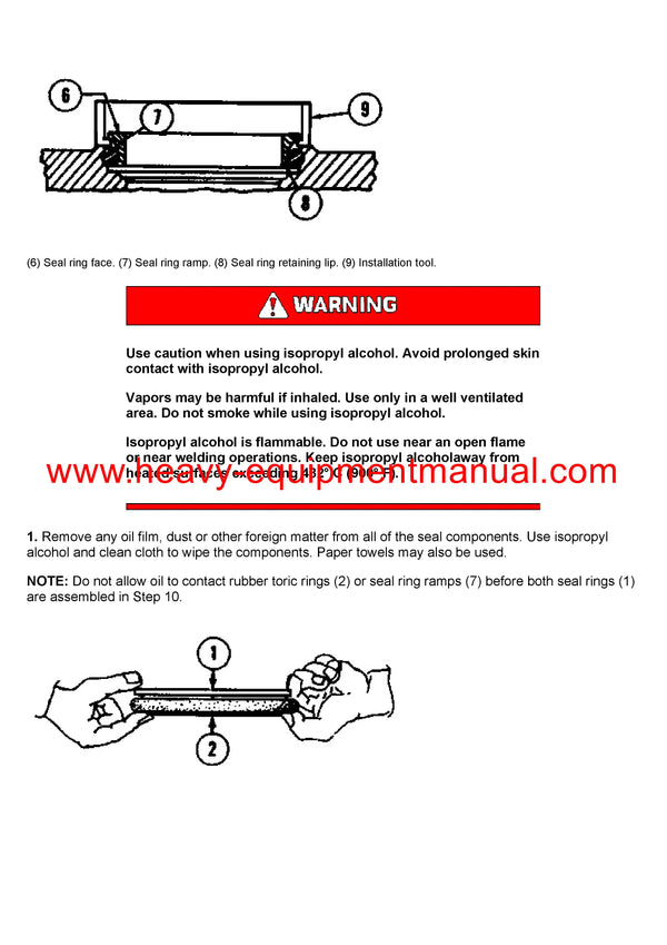 DOWNLOAD CATERPILLAR PS-150B PNEUMATIC COMPACTOR SERVICE REPAIR MANUAL 3XR