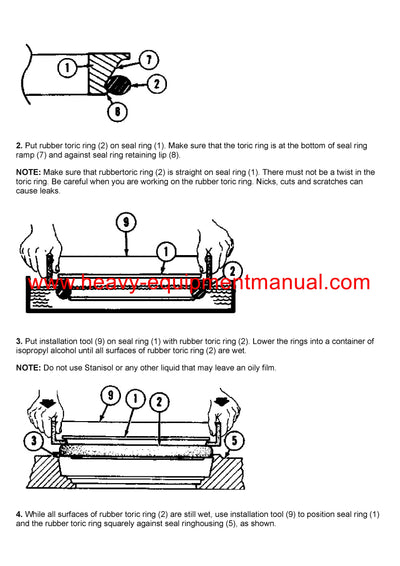 Caterpillar PS-150B PNEUMATIC COMPACTOR Full Complete Service Repair Manual 3XR