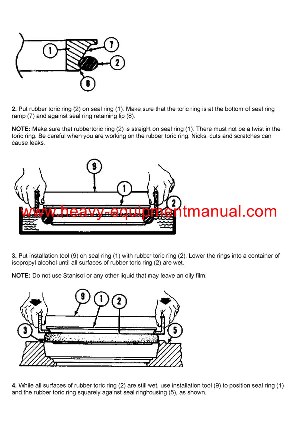 Caterpillar PS-150B PNEUMATIC COMPACTOR Full Complete Service Repair Manual 3XR