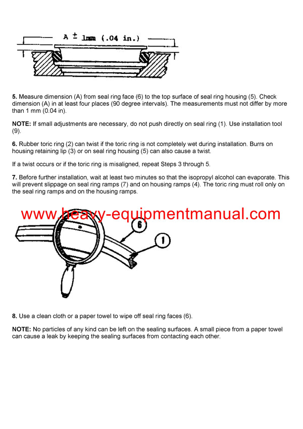 DOWNLOAD CATERPILLAR PS-150B PNEUMATIC COMPACTOR SERVICE REPAIR MANUAL 3XR