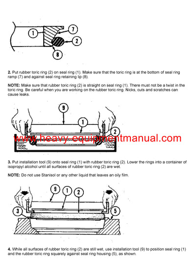 DOWNLOAD CATERPILLAR PS-150C PNEUMATIC COMPACTOR SERVICE REPAIR MANUAL FPS