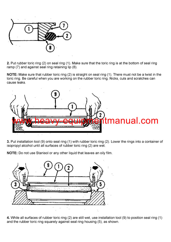 DOWNLOAD CATERPILLAR PS-150C PNEUMATIC COMPACTOR SERVICE REPAIR MANUAL FPS
