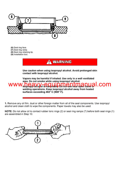 DOWNLOAD CATERPILLAR PS-150C PNEUMATIC COMPACTOR SERVICE REPAIR MANUAL FPS