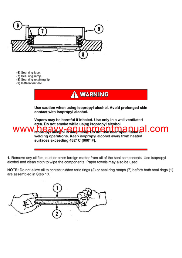 DOWNLOAD CATERPILLAR PS-150C PNEUMATIC COMPACTOR SERVICE REPAIR MANUAL FPS