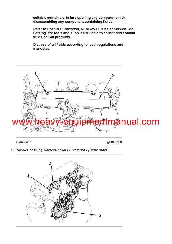 Caterpillar PS-150C PNEUMATIC COMPACTOR Full Complete Service Repair Manual NPK