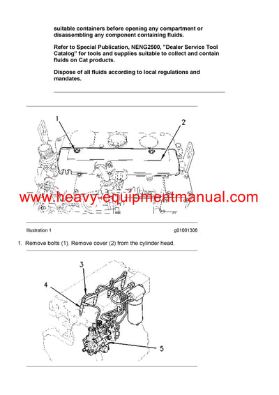 DOWNLOAD CATERPILLAR PS-150C PNEUMATIC COMPACTOR SERVICE REPAIR MANUAL NPK