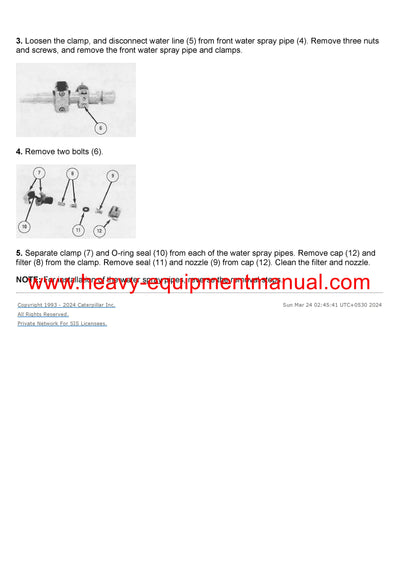 Caterpillar PS-300C PNEUMATIC COMPACTOR Full Complete Service Repair Manual PFS