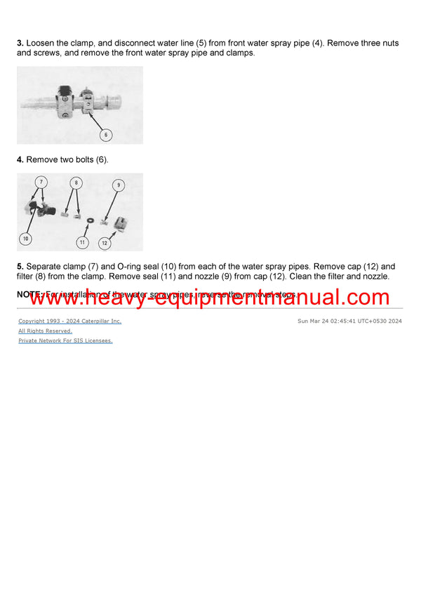 Caterpillar PS-300C PNEUMATIC COMPACTOR Full Complete Service Repair Manual PFS