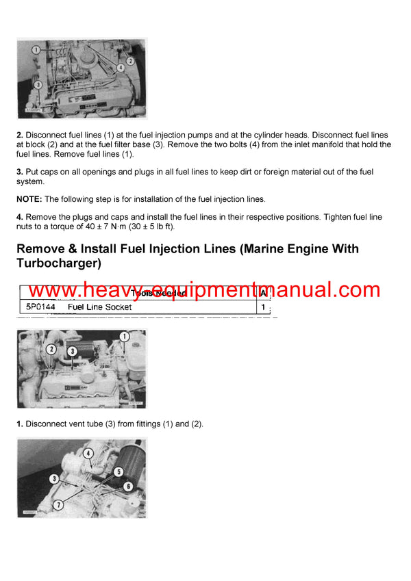 Caterpillar PS-300 PNEUMATIC COMPACTOR Full Complete Service Repair Manual 7TD