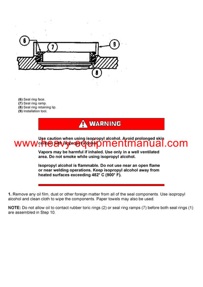 Caterpillar PS-360C PNEUMATIC COMPACTOR Full Complete Service Repair Manual PJF