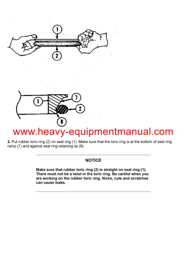 Caterpillar PS-360C PNEUMATIC COMPACTOR Full Complete Service Repair Manual PJF