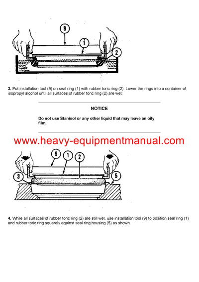 Caterpillar PS-360C PNEUMATIC COMPACTOR Full Complete Service Repair Manual PJF
