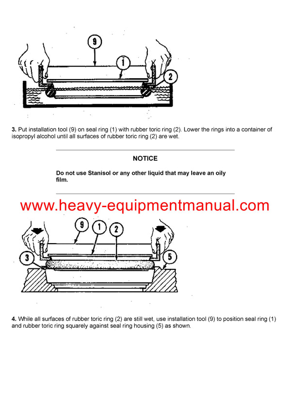 Caterpillar PS-360C PNEUMATIC COMPACTOR Full Complete Service Repair Manual PJF