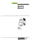 Clark PT5 PT7 PTT5 PTT7 (SM-577) Forklift Service Repair Manual - PDF Download