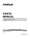 Download Caterpillar D7E Track-type Tractor Parts Manual MDB00001-UP