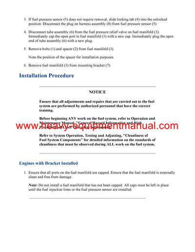 DOWNLOAD CATERPILLAR R1300G II LOAD HAUL DUMP SERVICE REPAIR MANUAL RSL