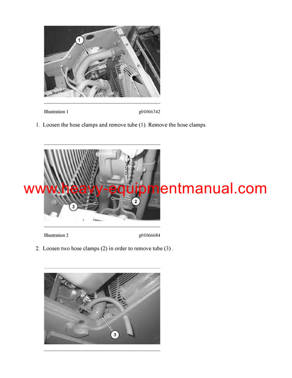 DOWNLOAD CATERPILLAR R1300G LOAD HAUL DUMP SERVICE REPAIR MANUAL LJB