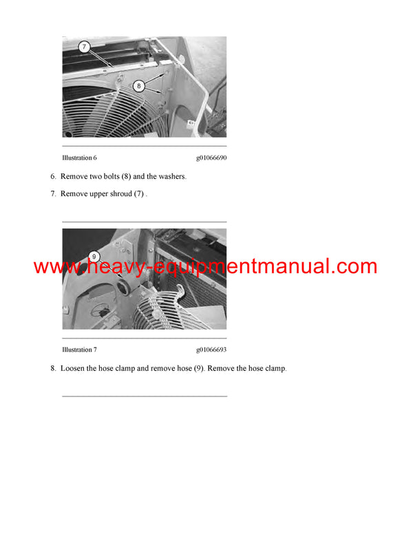 DOWNLOAD CATERPILLAR R1300G LOAD HAUL DUMP SERVICE REPAIR MANUAL LJB