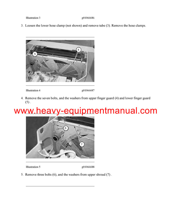 Download Caterpillar R1300G LOAD HAUL DUMP Service Repair Manual NJB