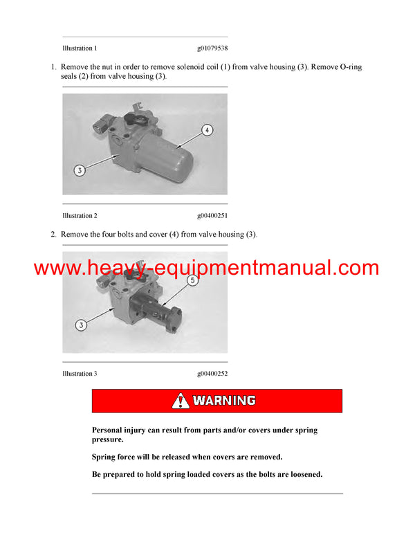DOWNLOAD CATERPILLAR R1600G LOAD HAUL DUMP SERVICE REPAIR MANUAL 9PP