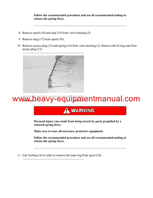DOWNLOAD CATERPILLAR R1600G LOAD HAUL DUMP SERVICE REPAIR MANUAL 9PP