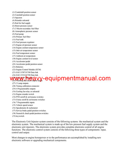 DOWNLOAD CATERPILLAR R1600G LOAD HAUL DUMP SERVICE REPAIR MANUAL 9YZ