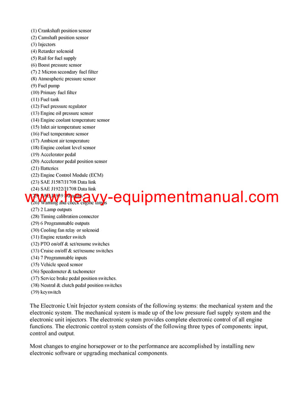DOWNLOAD CATERPILLAR R1600G LOAD HAUL DUMP SERVICE REPAIR MANUAL 9YZ
