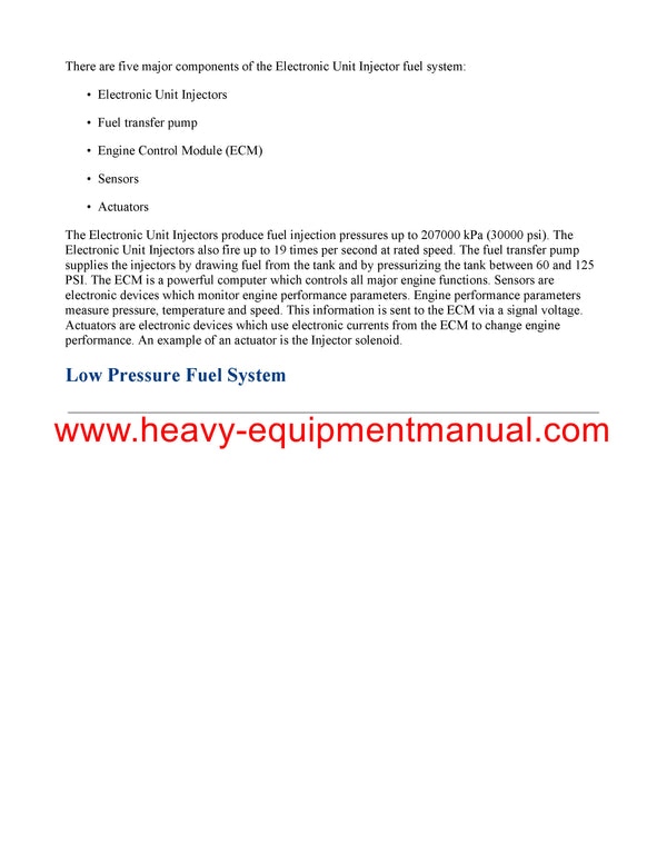 DOWNLOAD CATERPILLAR R1600G LOAD HAUL DUMP SERVICE REPAIR MANUAL 9YZ