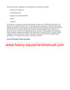 DOWNLOAD CATERPILLAR R1600G LOAD HAUL DUMP SERVICE REPAIR MANUAL 9YZ