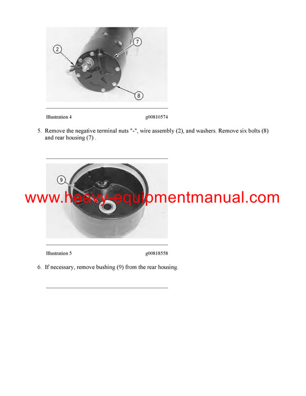 Load Haul Dump R1600 Download Caterpillar R1600 LOAD HAUL DUMP Servi... – Heavy Equipment Manual