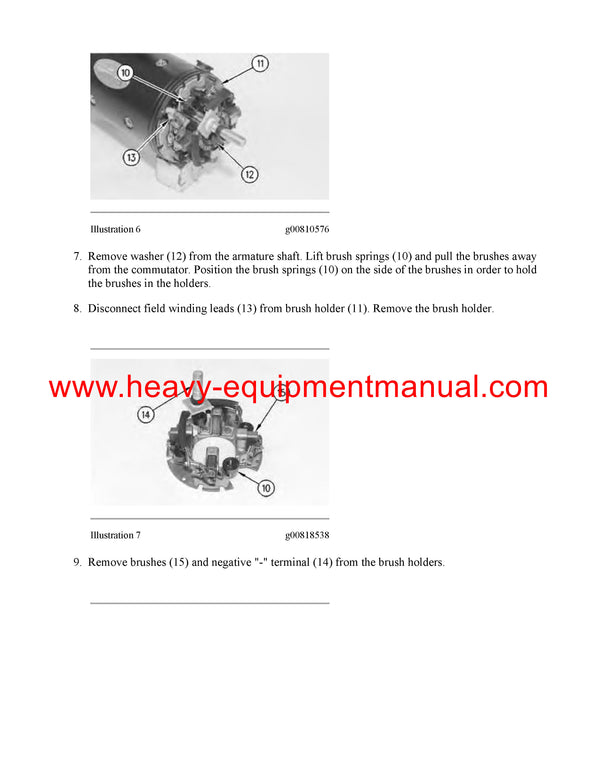 Load Haul Dump R1600 Download Caterpillar R1600 LOAD HAUL DUMP Servi... – Heavy Equipment Manual
